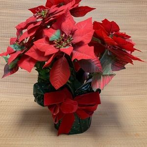 Christmas Artificial Poinsettia
